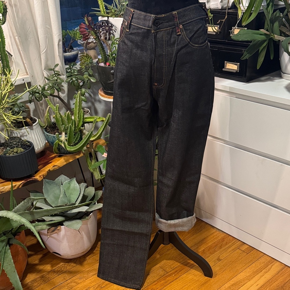 RMC Dark Blue Raw Denim Jeans 👖
